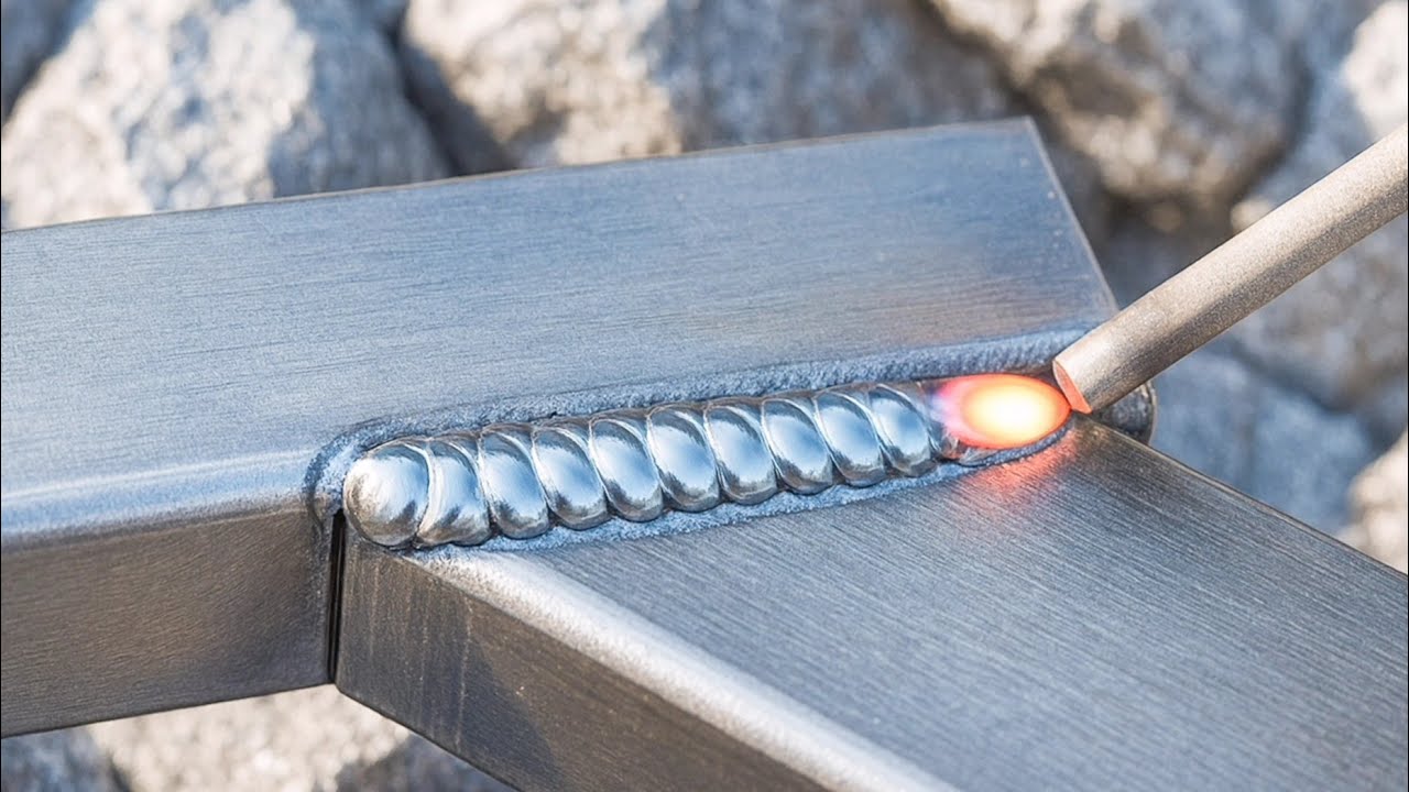 A welding technique that is very easy for beginners, but rarely discussed by millions of welders.