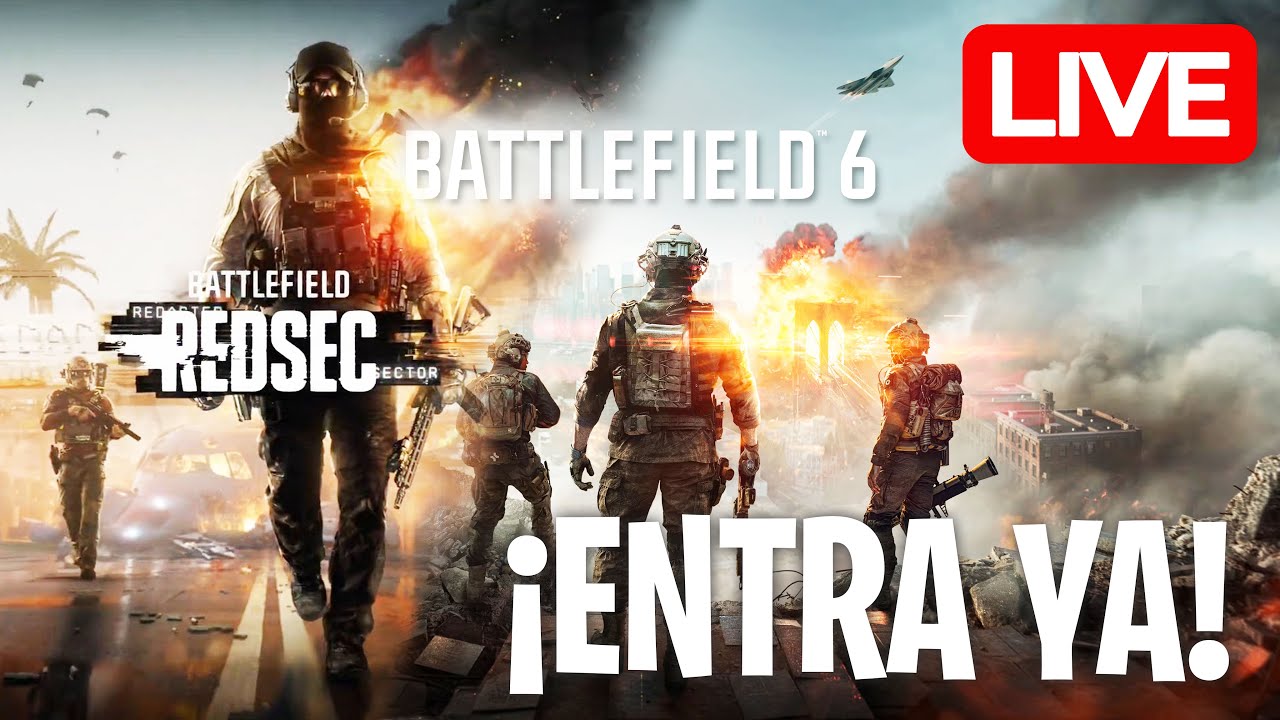 LAS COSAS BUENAS NO ACABAN - BATTLEFIEL RED SEC - PC