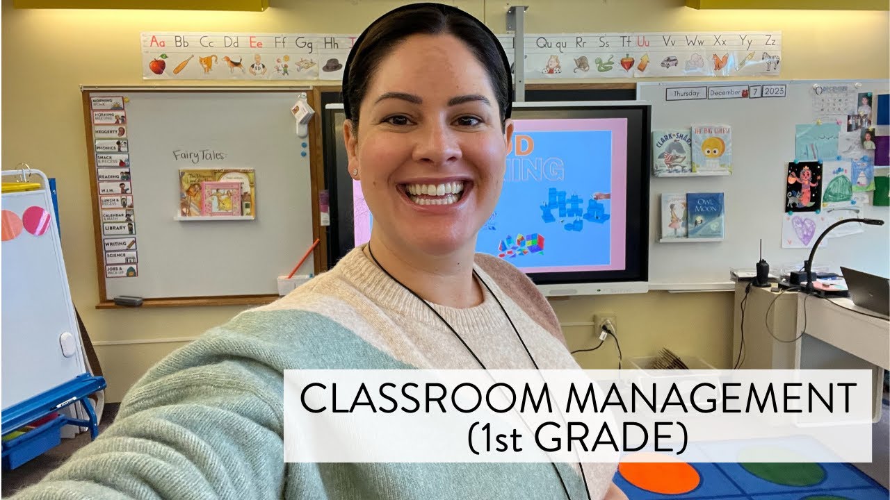 Classroom Management in my First Grade Classroom!