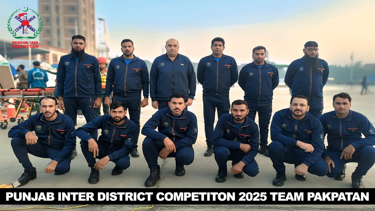 Live Stream All Punjab Rescue Challenge Team Pakpattan Rescue 1122