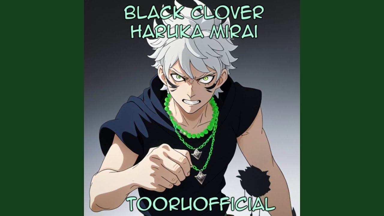 Black Clover OP 1 - Haruka Mirai (Cover Español)