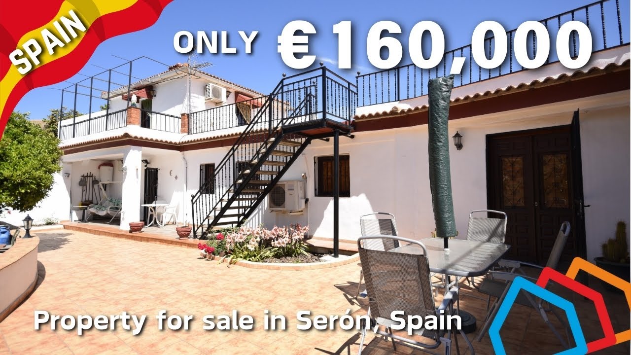 RESERVED! Villa Enchanted - Villa For Sale in Serón, Spain | This property is all about views!