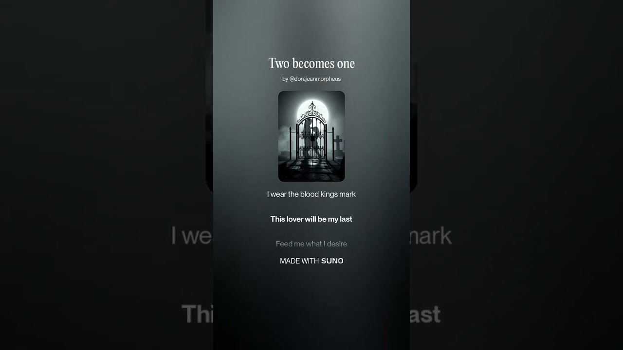 Two becomes one
