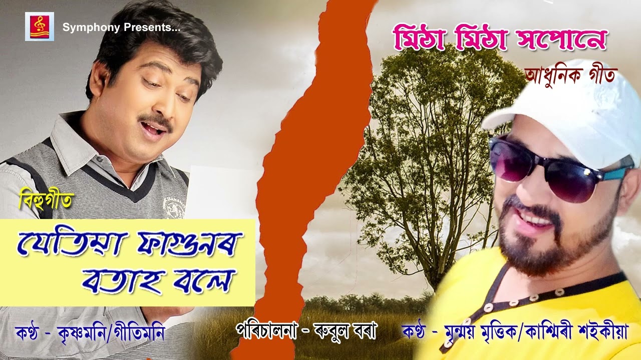 || JETIA FAGUNAR BOTAH BOLE || MITHA MITHA XOPUNE || RUBUL BORA || KRISHNAMONI || MRINMOI ||