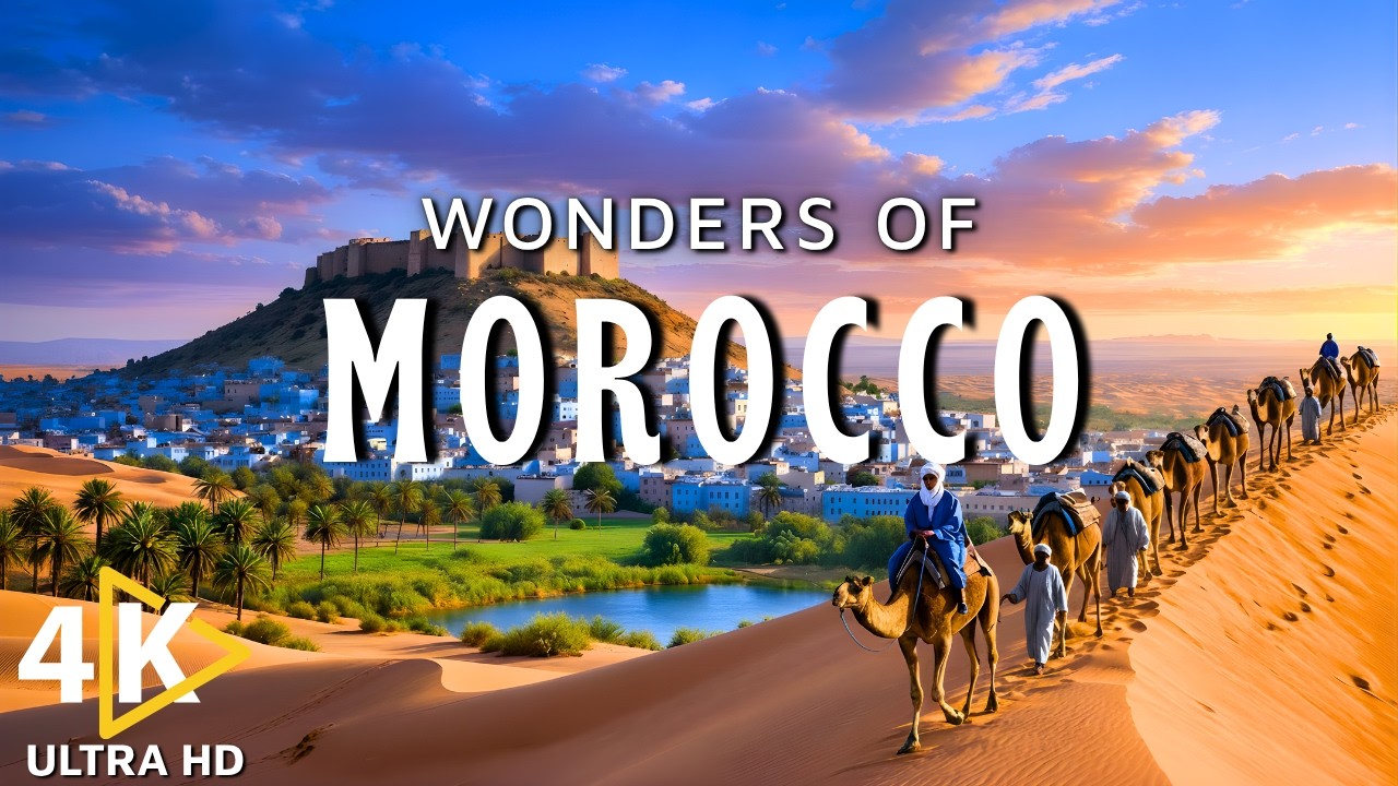 THE MOST BEAUTIFUL PLACES IN MOROCCO - Landscapes shifting across diverse climates | Travel Video