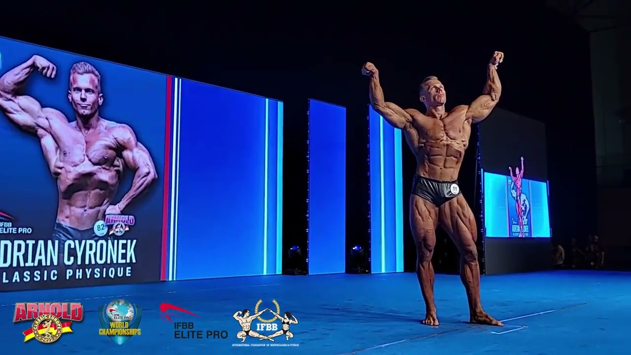 SECOND DAY OF COMPETITION IFBB ELITE PRO 10