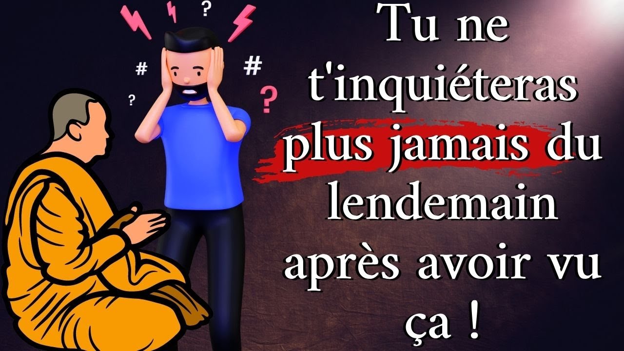 Ne Pas S'inquiéter Du Lendemain | Enseignement de Bouddha