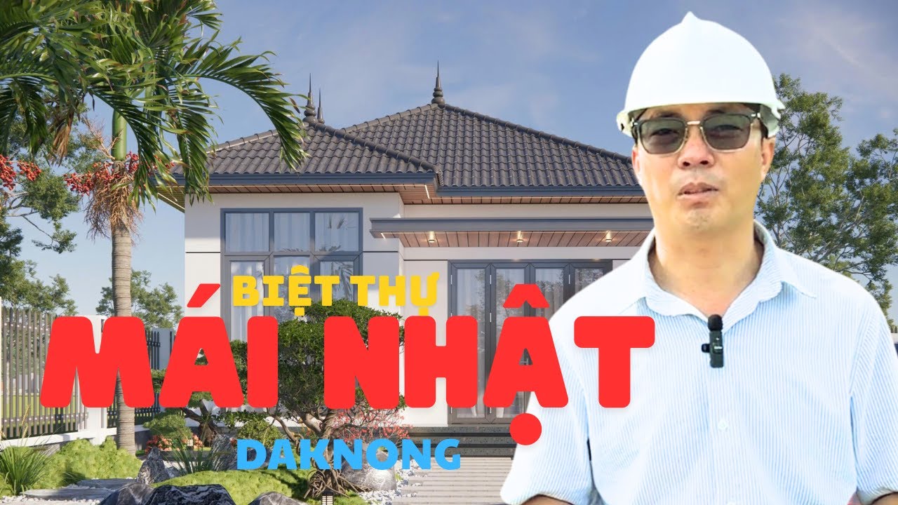 Công trình Nhà Mái Nhật |Tăng Tốc Tiến Độ  Kiểm tra Chất lượng Xây Thô tại Đăk Nông #bietthu