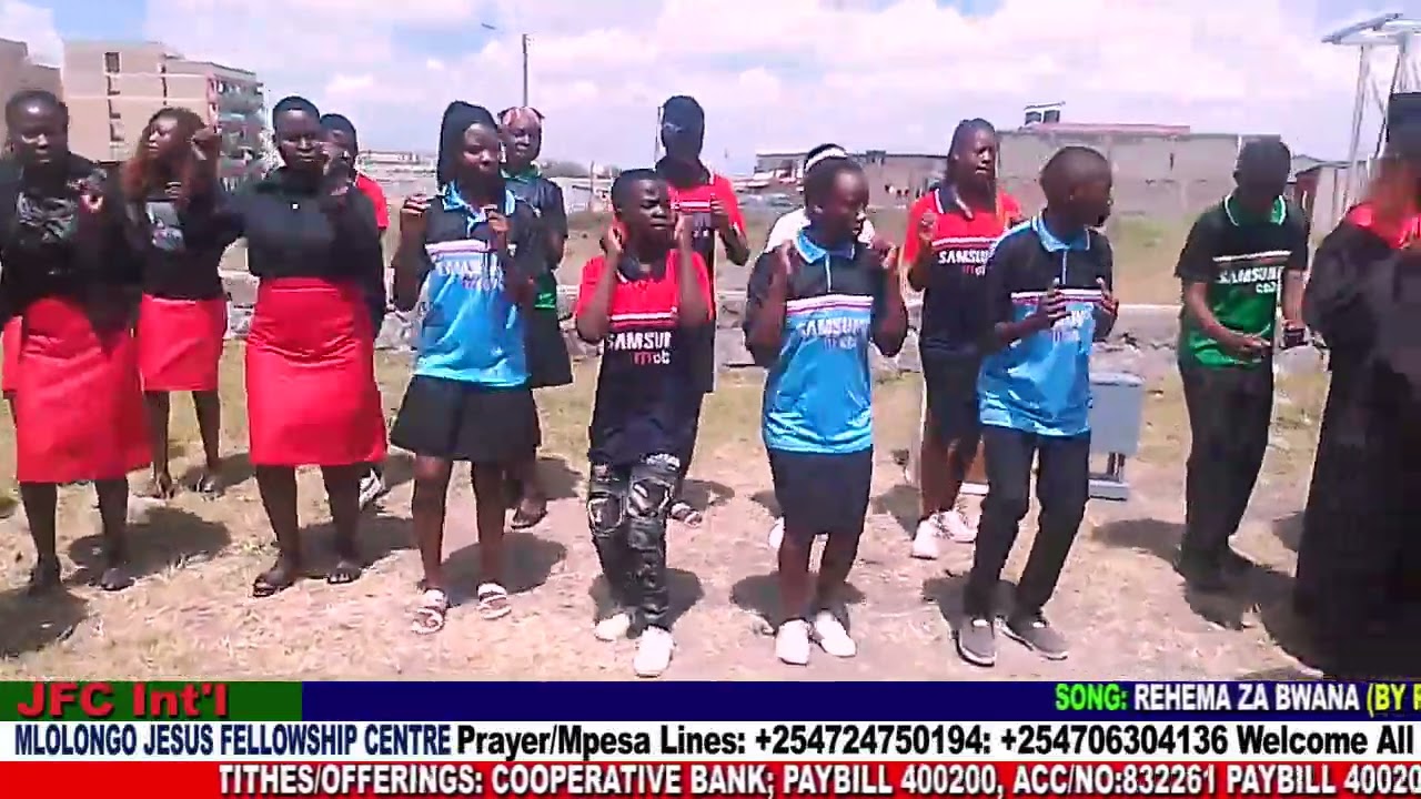 REHEMA ZA BWANA -  MLOLONGO JFC IN GRADUATION CELEBRATIONS