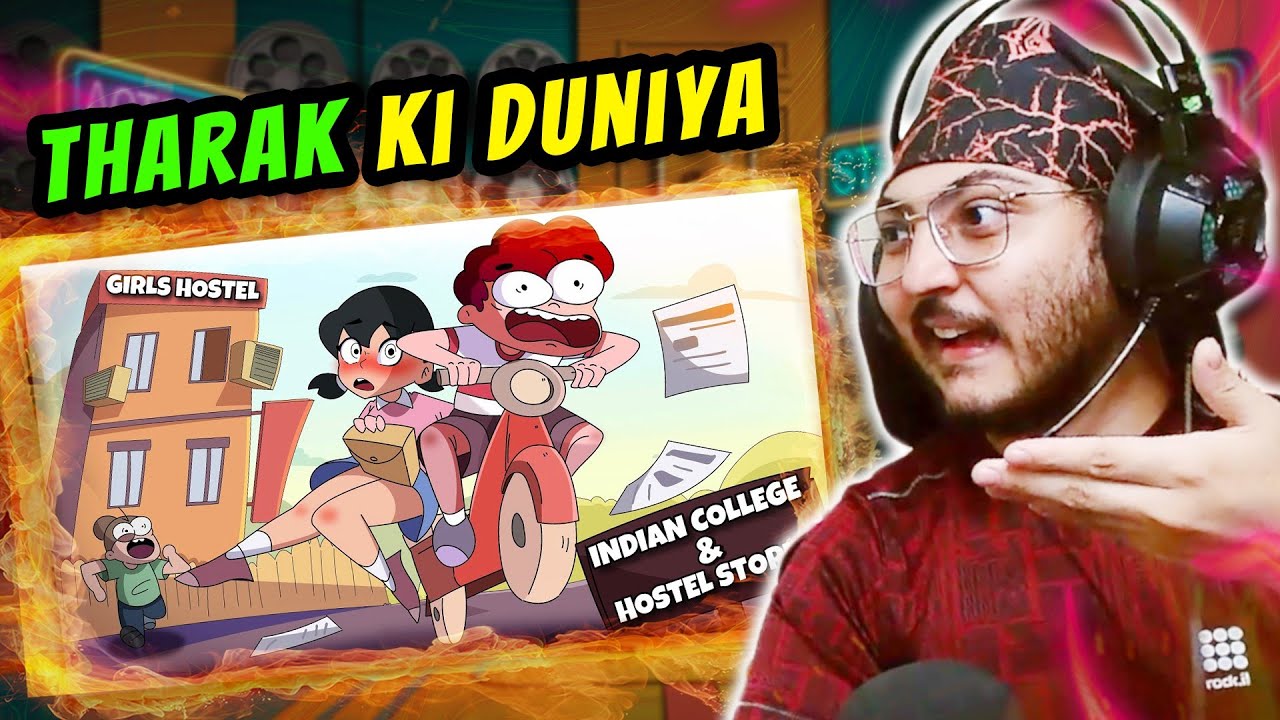 WS REACTS TO - NOT YOUR TYPE : Indian College & Hostel Stories Ft. Relationships | WannaBe StarKid