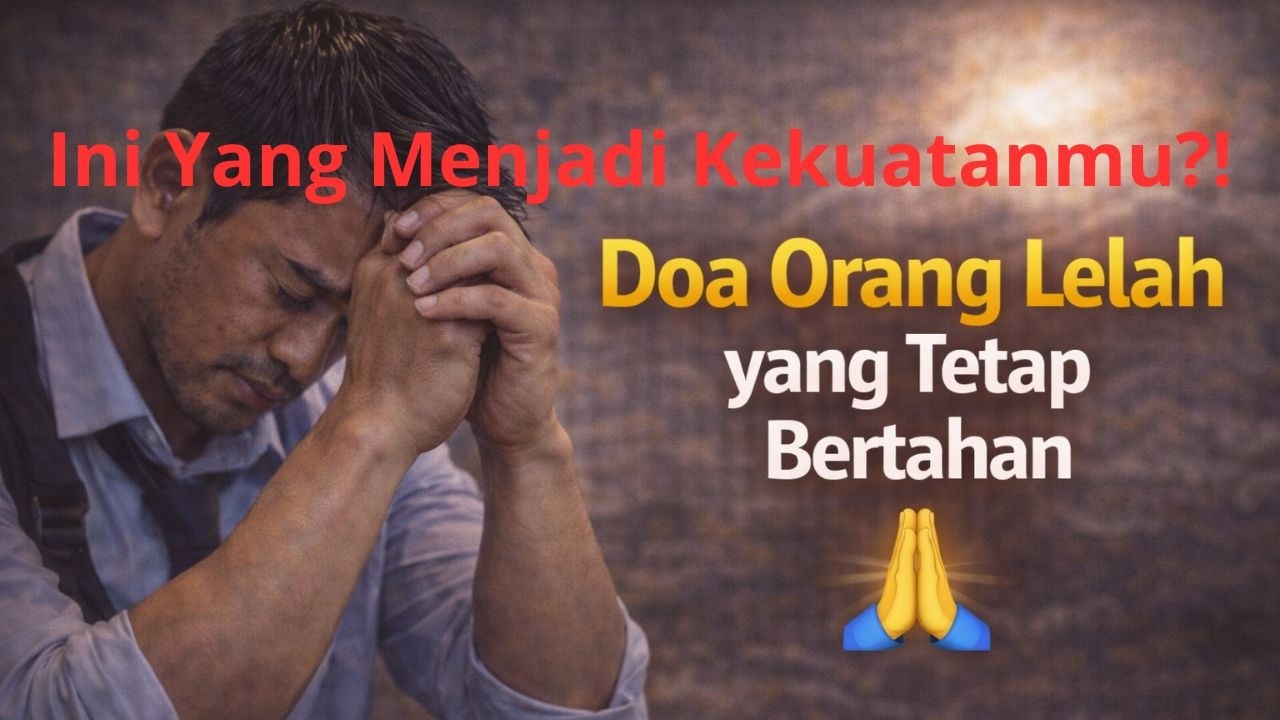 Keajaiban Segera Datang! Doa Orang Lelah yang Tetap Bertahan. Motivasi Hidup Sukses.