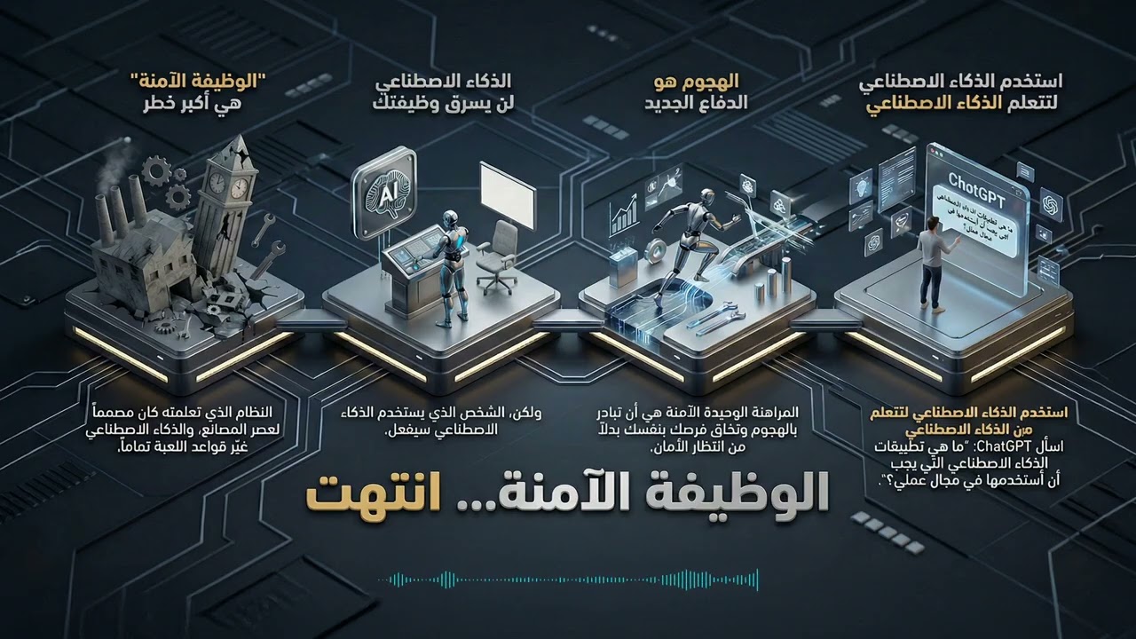 هل بقينا سياح فكريين بسبب الذكاء الاصطناعي؟