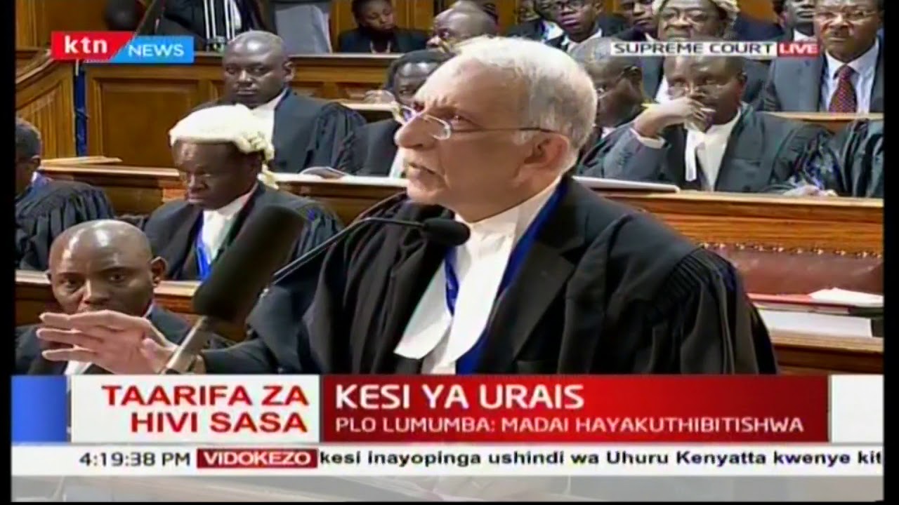 Pheroze Nowrojee's address at the Supreme Court in the NASA case