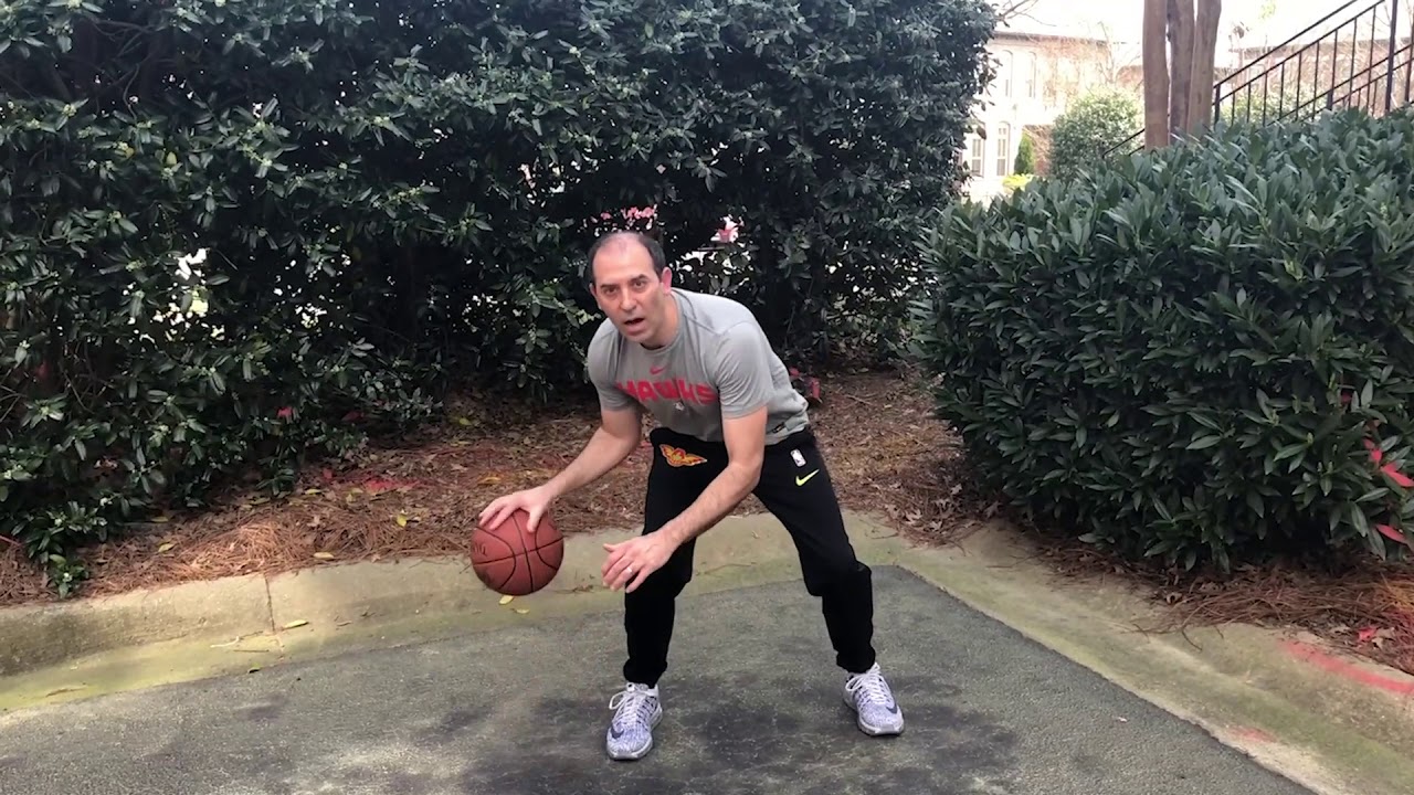 Figure 8 Dribble (Beginner Ball Handling)