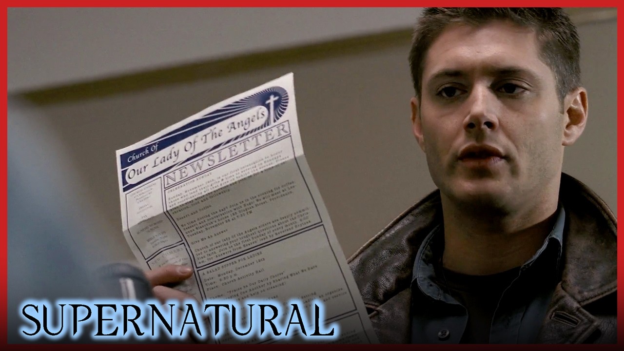 Our Lady of the World Class Pervs | Supernatural