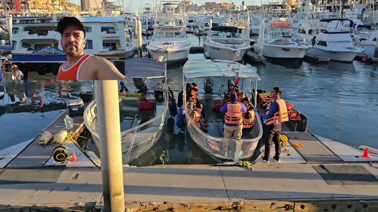 Paseito en La Marina de Los Cabos Febrero 2026 