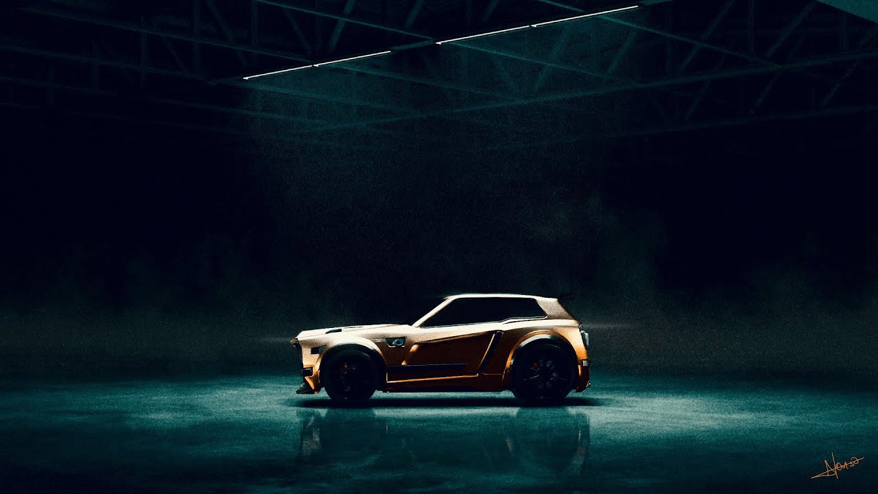 Falling Down 🌧 (Rocket League Montage)