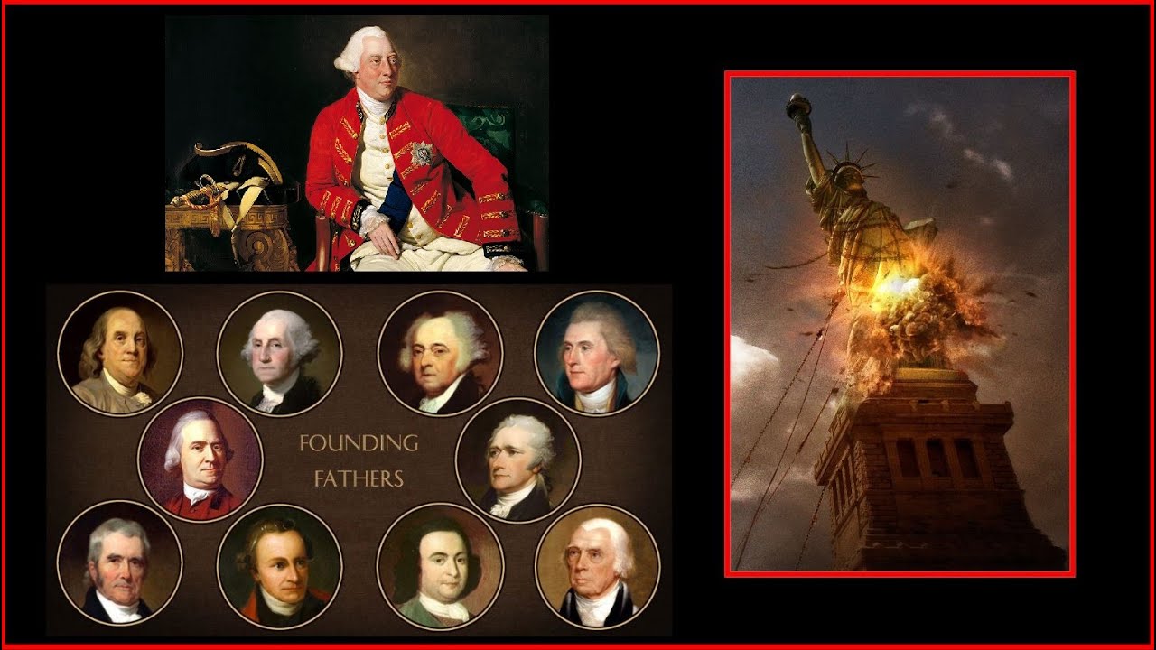 Liberty of Perdition: The Founding of the USA (King George III the Founding Fathers) Part 1 of 4