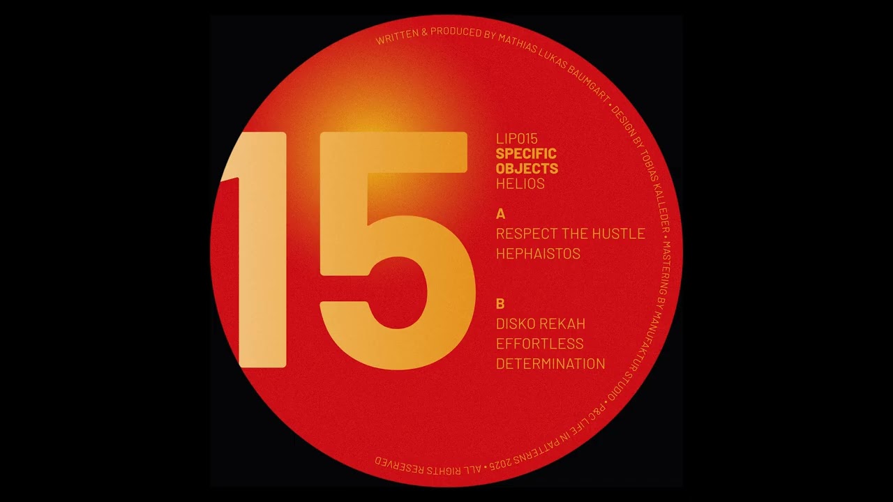 Specific Objects &mdash; Determination [LIP015]
