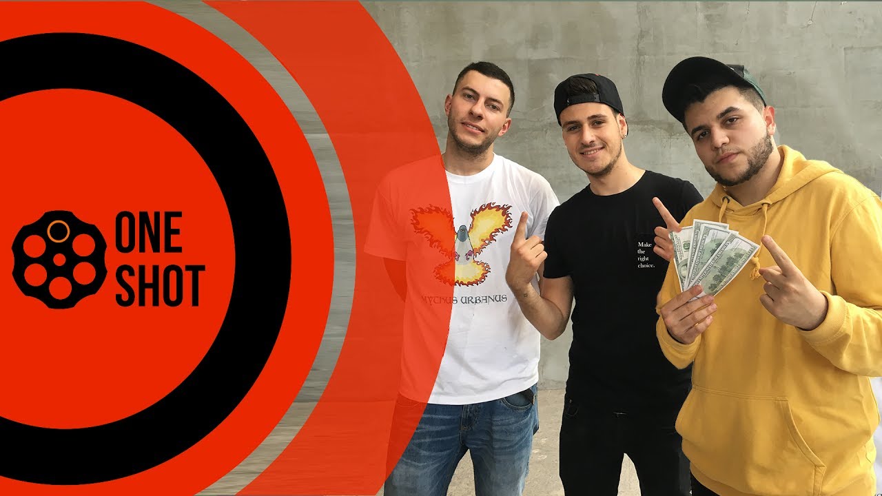 ONE SHOT: Feel, MishMash, Siimbad & Tahoma - The Challenge [Official HD Video]