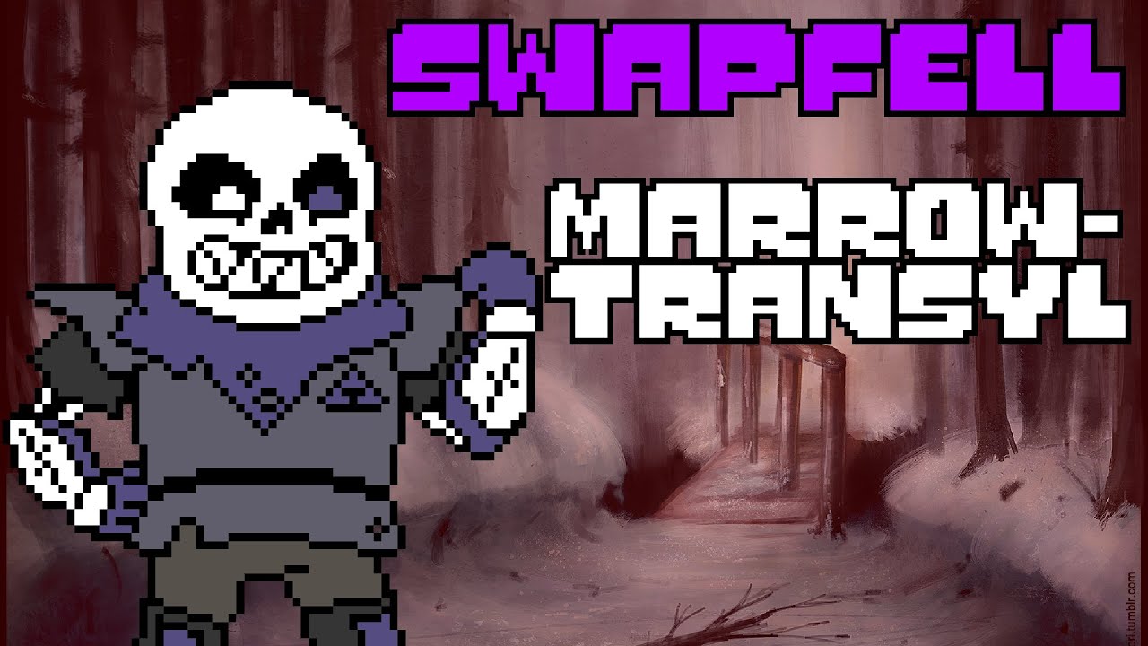 [Undertale AU - Swapfell] Cracked Cranium + Marrowtransyl (LucasPucas)