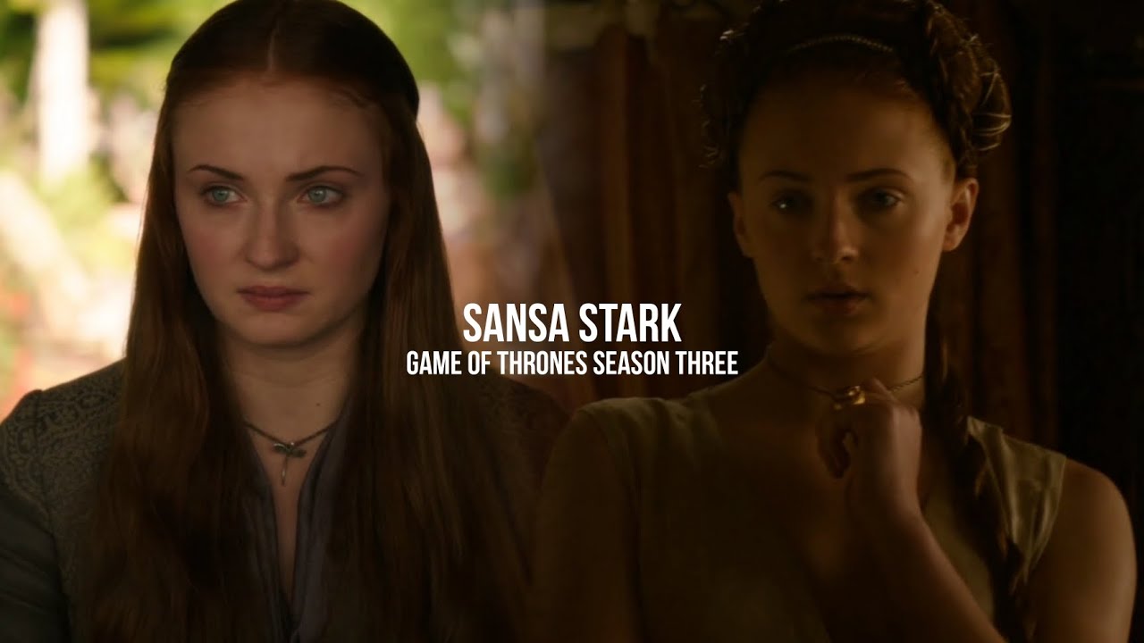 Sansa Stark scene pack | Game of thrones season three