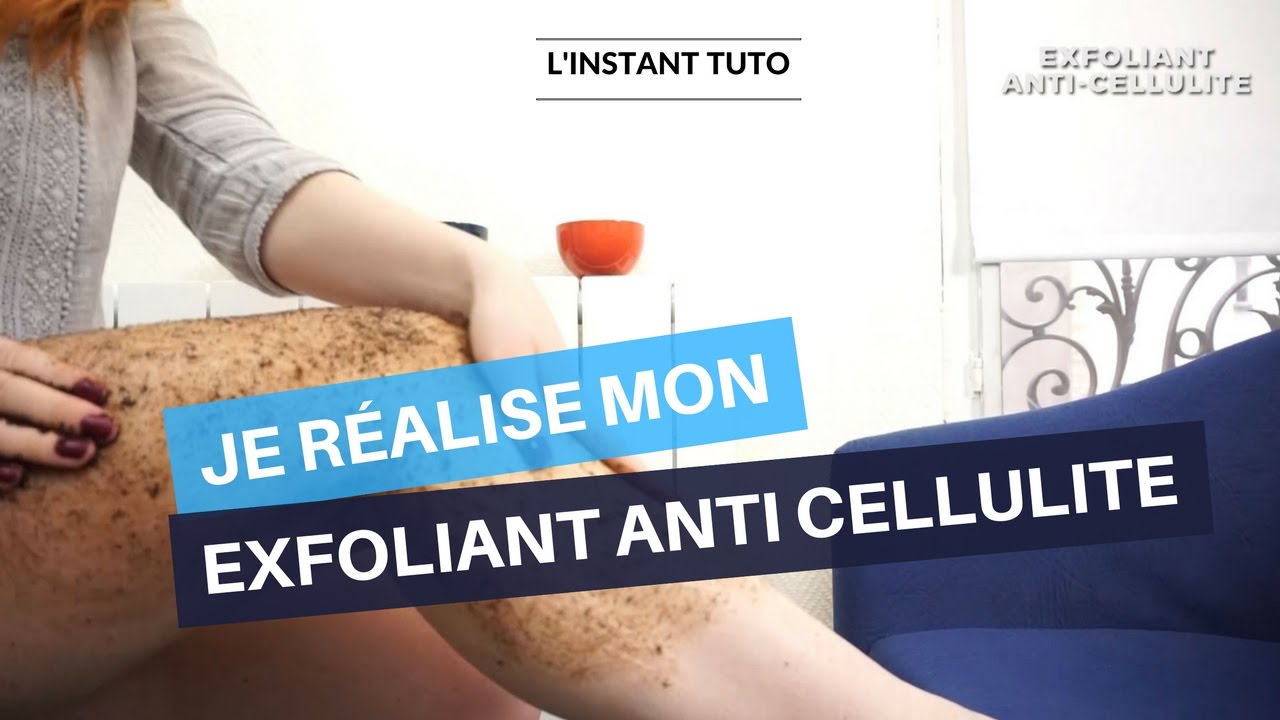 Comment exfolier ses jambes avec marc de caf&eacute;