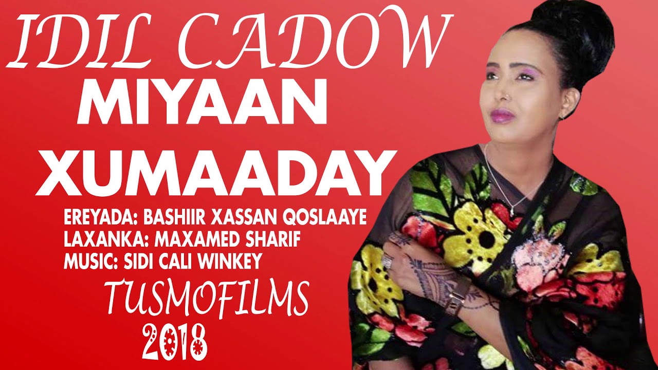 IDIL CADOW |  MIYAAN XUMAADAY  | - New Somali Music Video 2018 (Official Video)