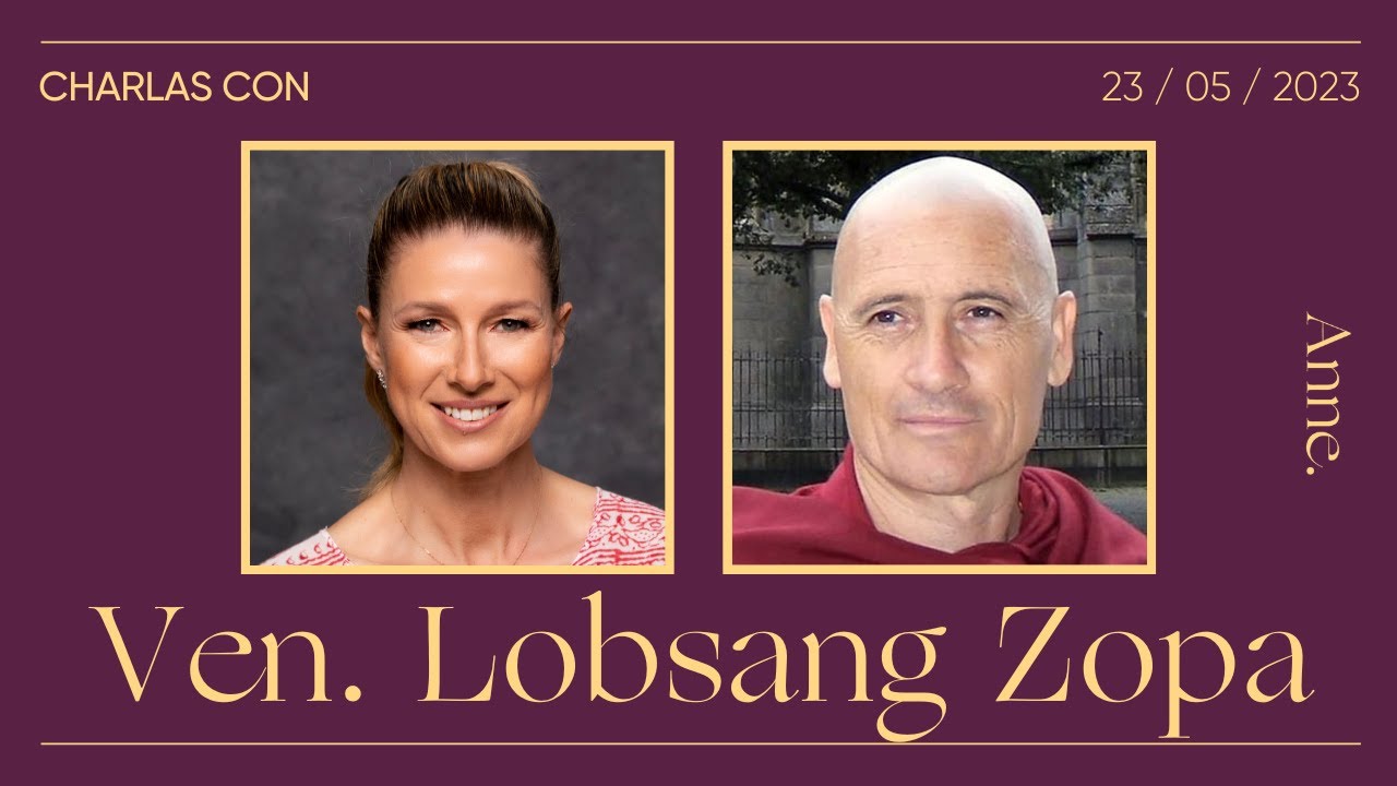 Ven. Lobsang Zopa: Silencia tu mente, enciende tu corazón | Charla con