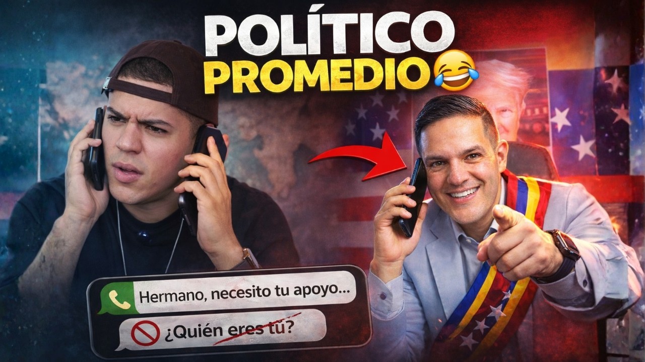 EL GOBERNADOR QUE TE USA Y DESPUÉS TE OLVIDA 😳🎭 | Parodia con Wilmer Azuaje