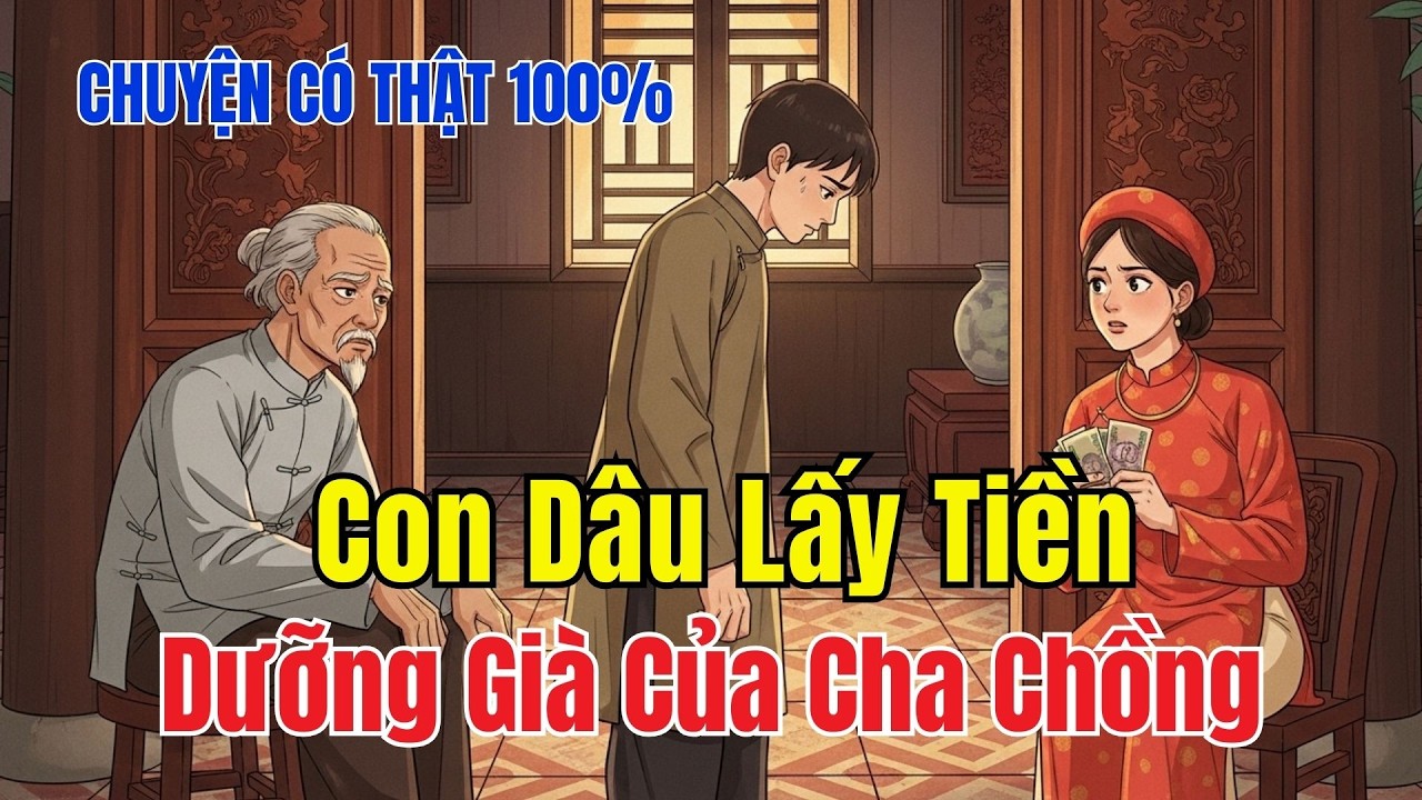 Cướp Sạch Lương Hưu Của Cha Chồng – Nhân Quả Đến Khi Không Ai Ngờ