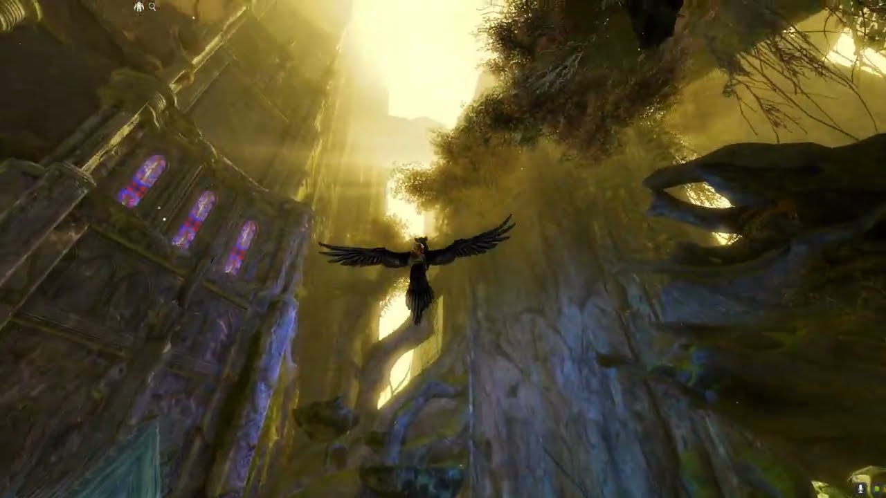 Guild Wars 2: End of Dragons - Arborstone Dive