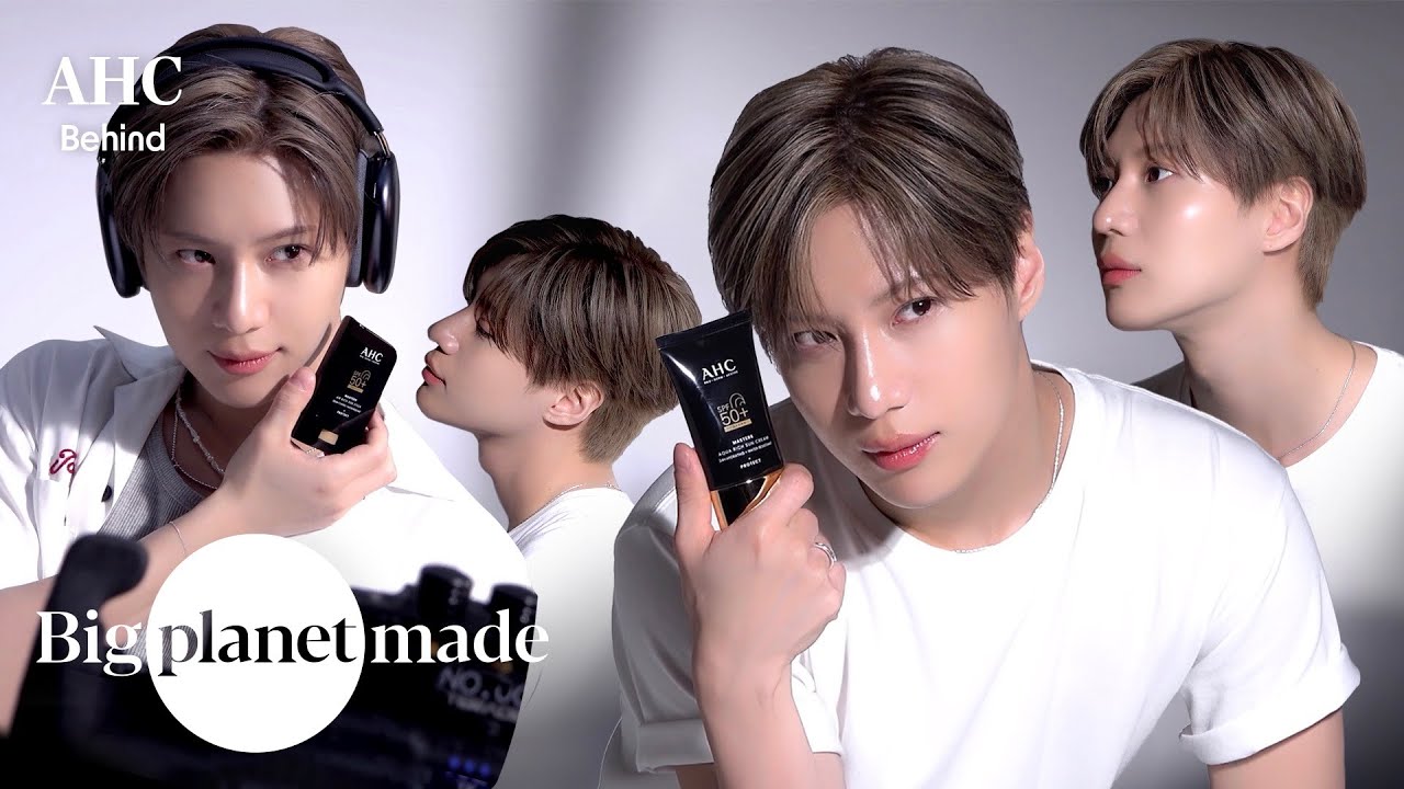 태민 (TAEMIN) - 'AHC' Shoot Behind The Scenes
