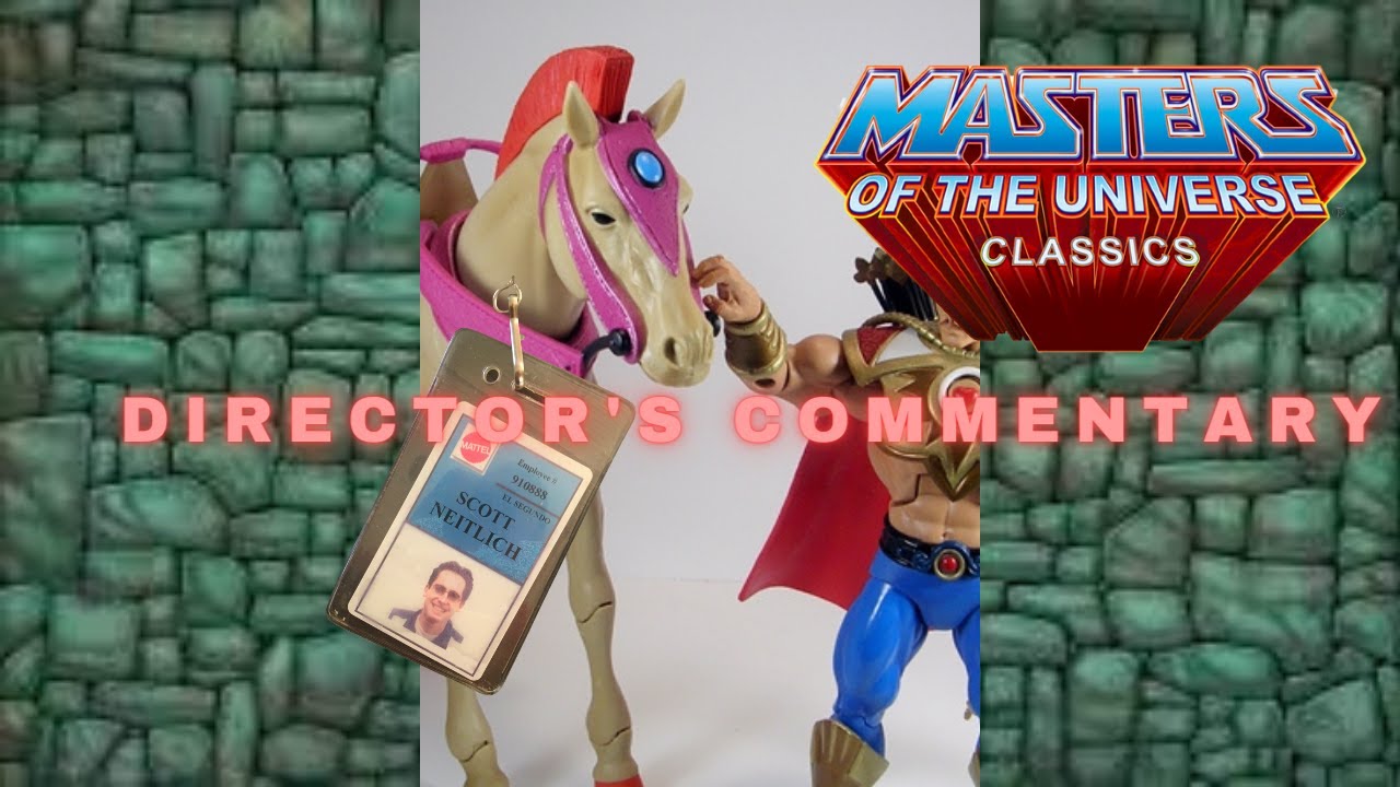 Whois Arrow from the Masters of the Universe Classics Toy Line from Mattel Bow Horse POP She Ra Toy