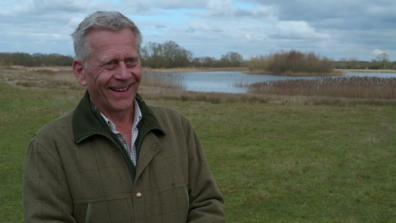 A visit to Strixton Manor Farm