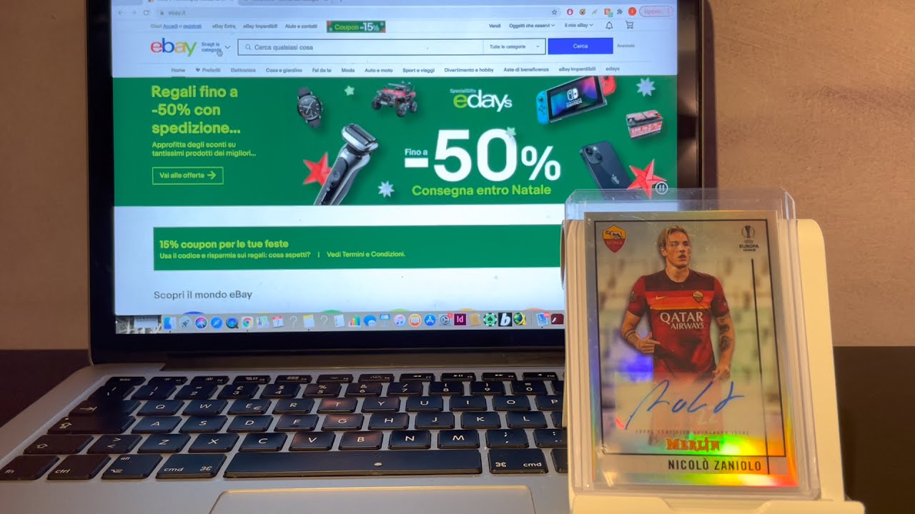 Come Valutare le tue Carte Sportive? Come capire il prezzo di mercato attuale? Come utilizzare Ebay?