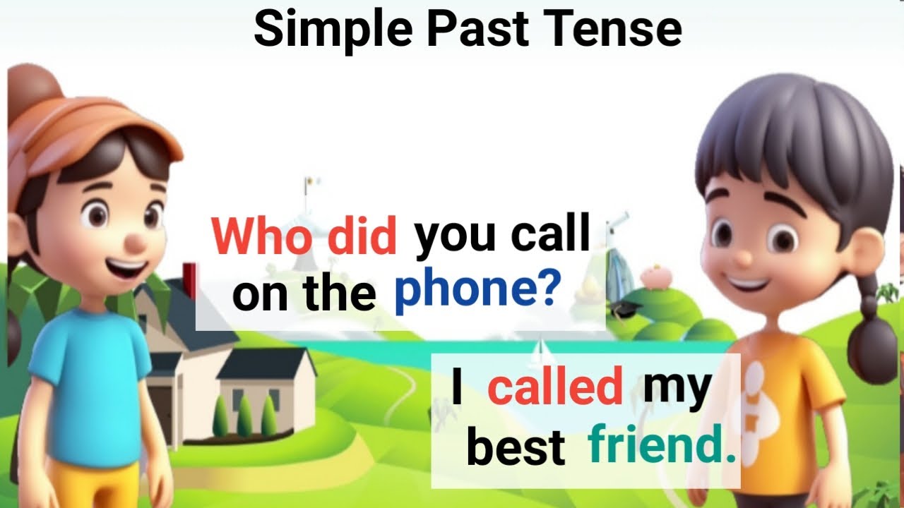 English Conversation Practice | Simple Past Tense | English Speaking practice for Beginners