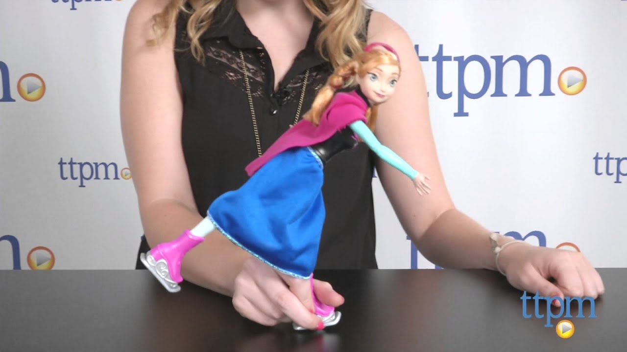 Disney Frozen Ice Skating Anna from Mattel
