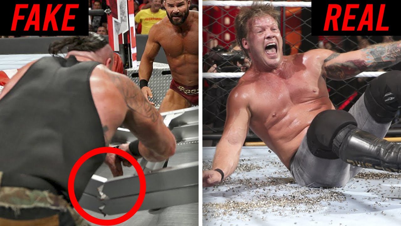 Which Weapons Are REAL or FAKE in WWE