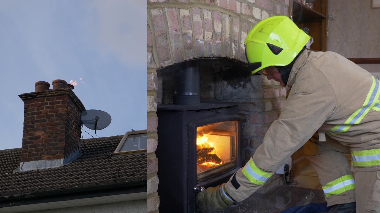 Protecting Fire Crews & Stopping Chimney Fires with ChimFireStop