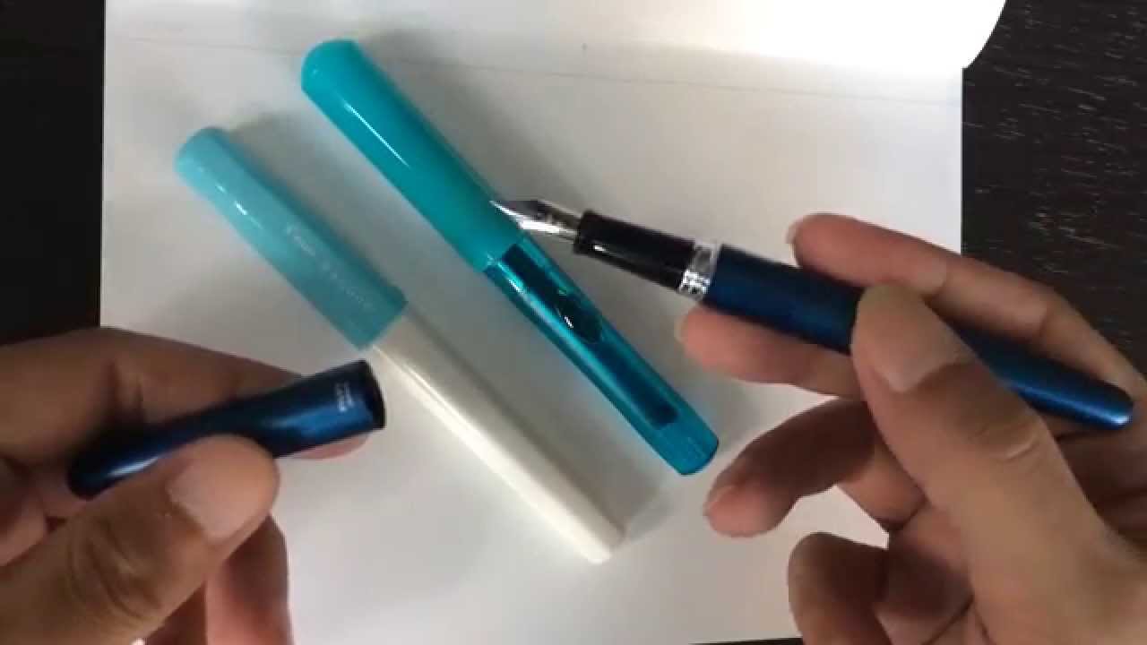 万年筆　kakuno Pelikano cocoon