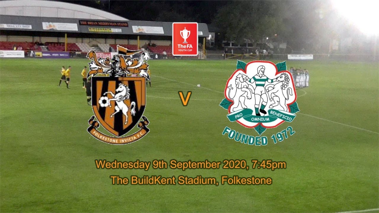 Highlights | Folkestone Invicta U18s v Corinthian FC U18s | FA Youth Cup