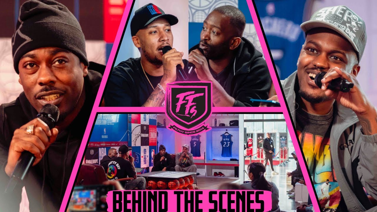 🎬  BTS - WE’RE A SOCCER CHANNEL… BUT WE HAD TO SAY THIS ABOUT THE NBA! | FILTHY @ FIVE