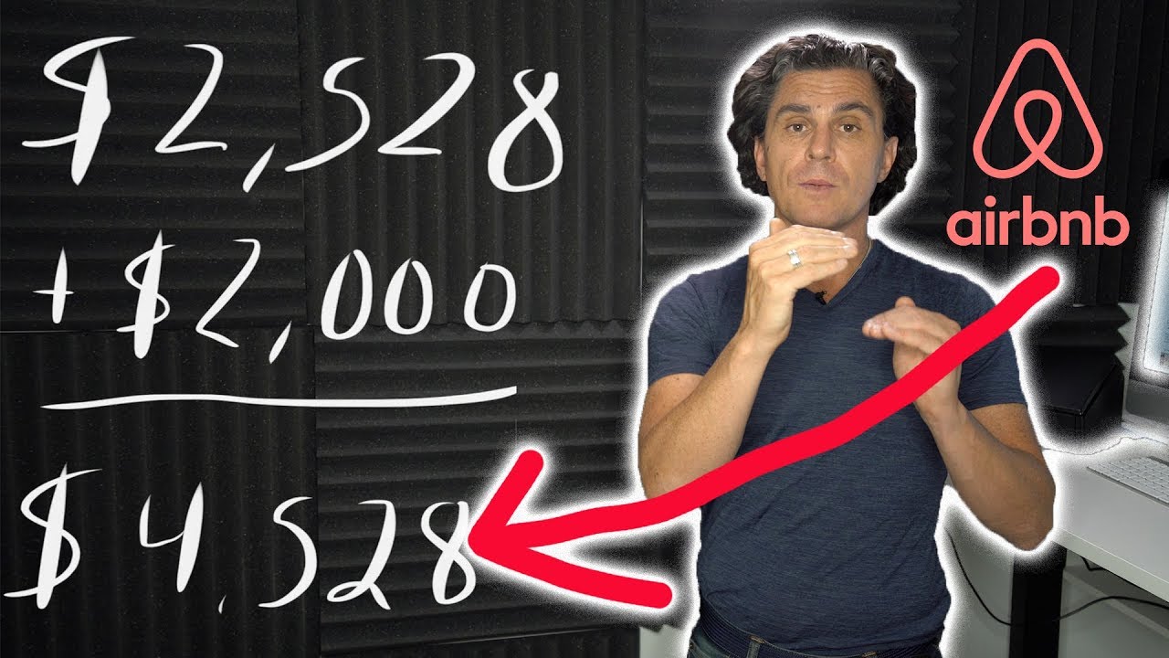 HOW TO BE AN AIRBNB HOST FULL TIME!! (mathematical breakdown)