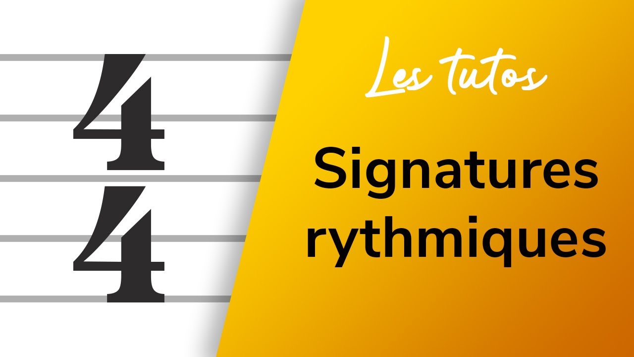 Rythme — Les signatures rythmiques | LES TUTOS BLOG NOTES