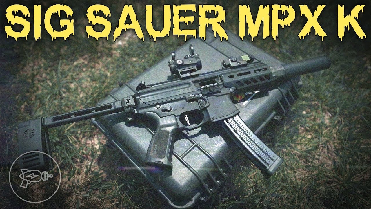 Sig Sauer MPX K [Обзор]: совершенство короткоходного поршня?