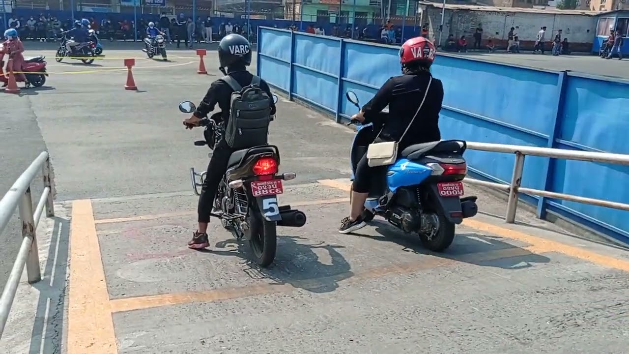 how to give trial in gurjudhara #newvideo #trialinnepal #biketrial
