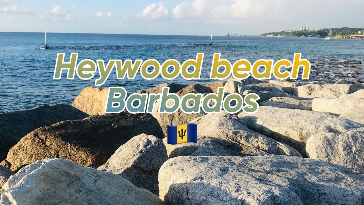 Heywood beach and Speighstown Barbados 🇧🇧 #caribbeanvlogger