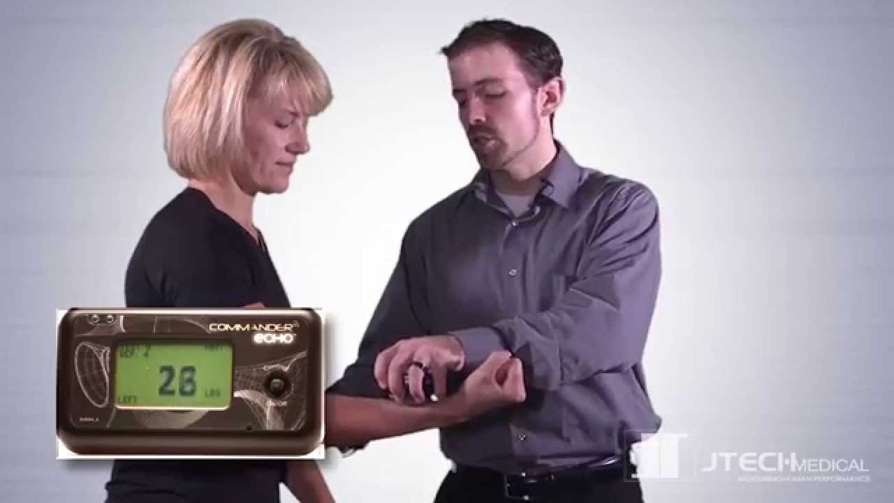 Commander Echo™ Manual Muscle Tester