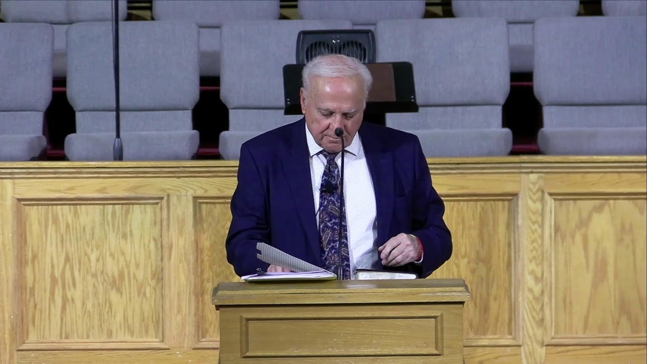 Wednesday Evening Service 2/11/2026